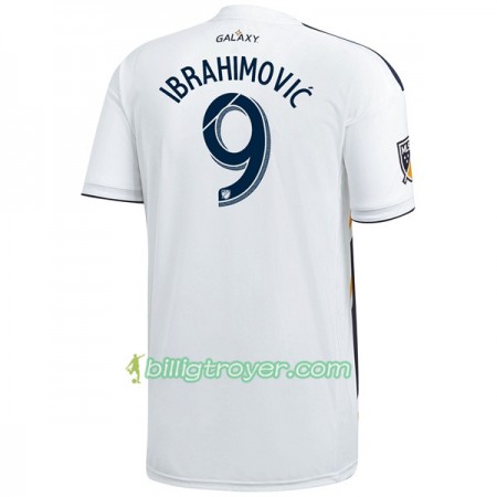 Billige Fotballdrakter Los Angeles Galaxy Ibrahimovic 9 Hjemmedraktsett 2018/19 Kortermet